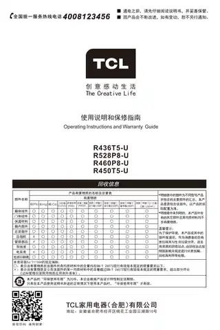 TCL R460P8-U